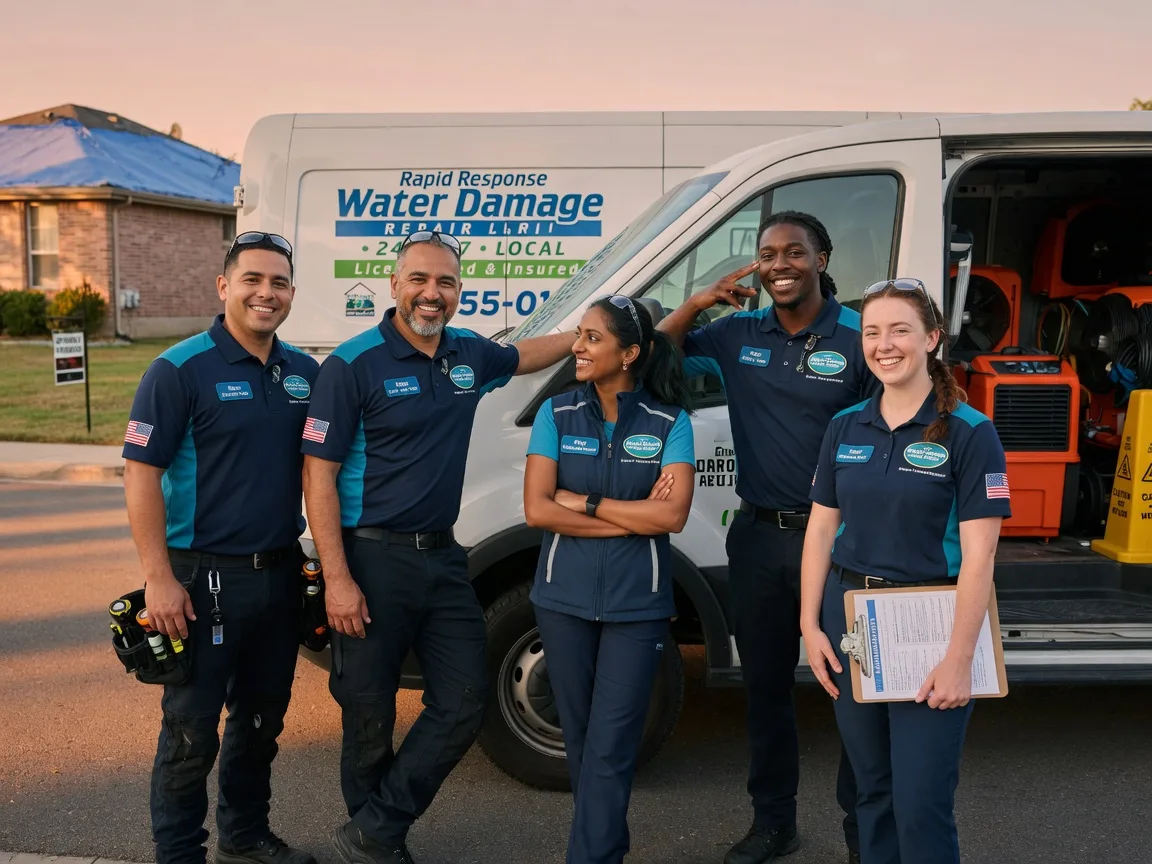 Water Damage Restoration company in Gove, KS